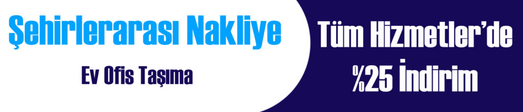 İstanbul Ankara Evden Eve Nakliyat